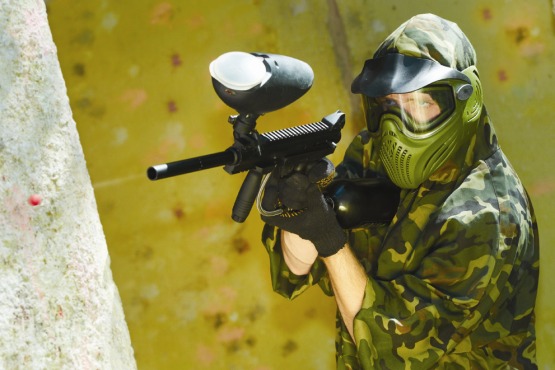 Paintball indoor