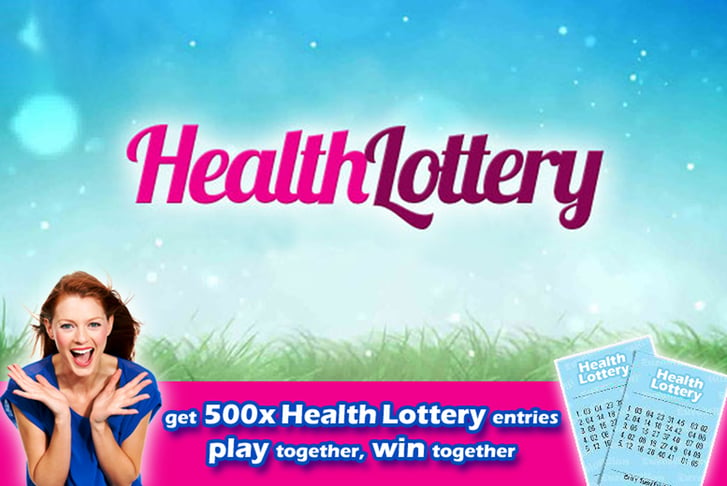 500 Health Lottery Lines & 500 £250K Mega Raffle Tickets