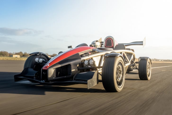 3 Lap Aerial Atom Driving Experience - 15 Locations!
