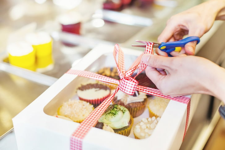 Edible Gifts, Stock Image