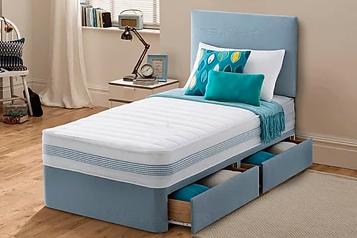 Sleep-Factory-Ltd-Luxury-Single-Divan-Bed-Set-and-Mattress-with-Drawer-Options-for-Children-3