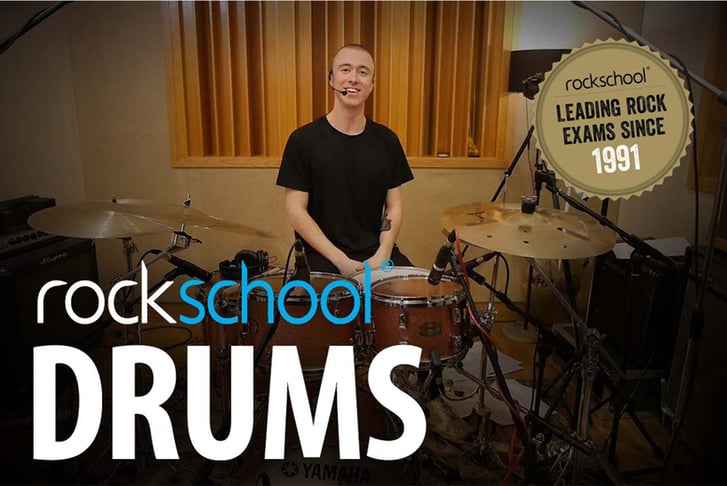 Learn To Play Rockschool Drums