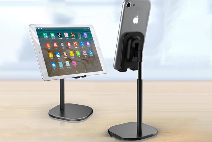 Aluminium-Desk-Stand-for-Phones-Tablet-1