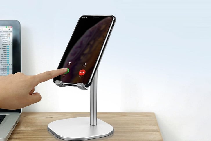 Aluminium-Desk-Stand-for-Phones-Tablet-2