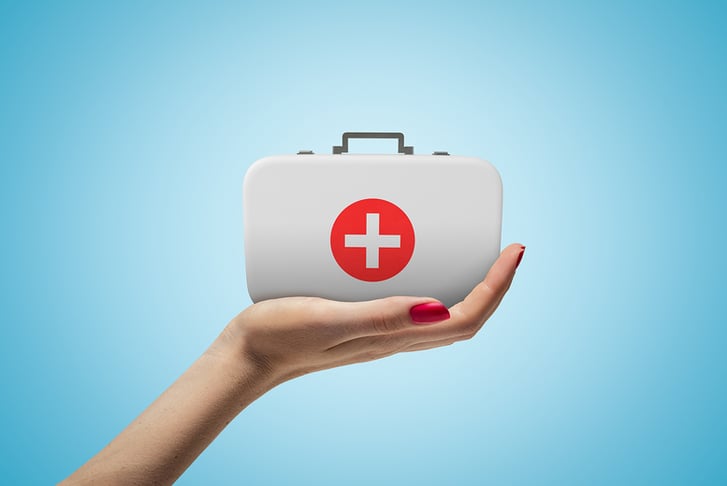 First Aid, Stock Image