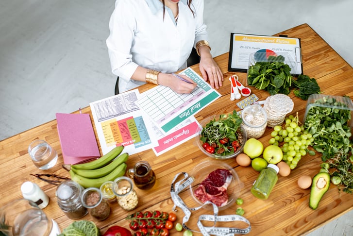 Diet & Nutrition, Stock Image