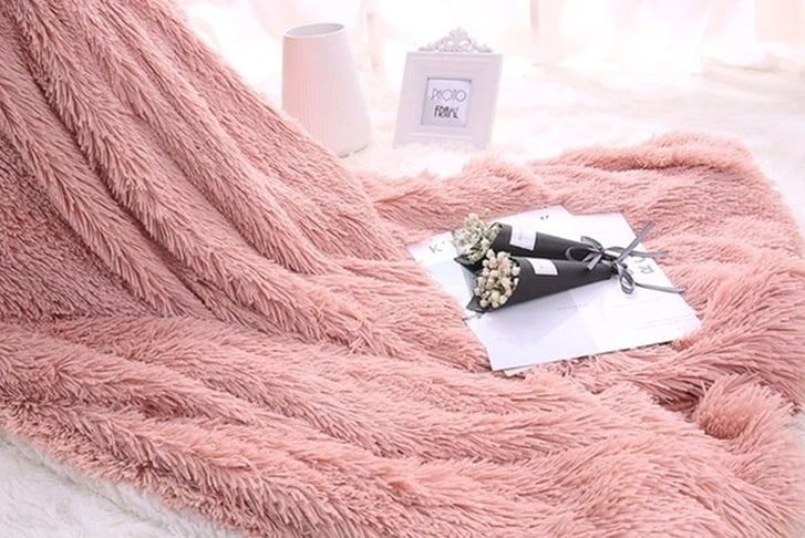 Domo-Secret---Super-Soft-Faux-Fur-Plush-Blanket-Fleece-Sofa-Bed-Decor-Solid-Color-Fleece-Blanket