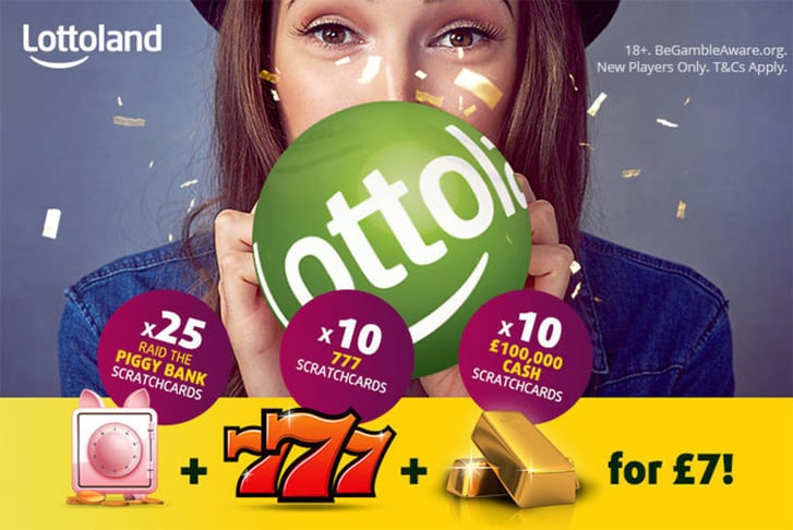 45 Online Scratchcards from Lottoland