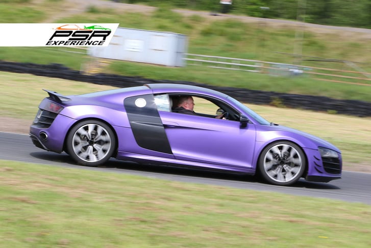 Audi R8 V10 Driving Experience - 1, 3, 6 or 9 Laps - 15 Locations