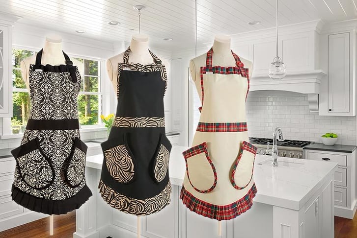 Quirky-Pinny-Pocket-Aprons-with-Removable-Oven-Gloves-2