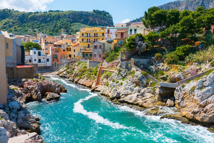 Sicily, Italy Stock Image