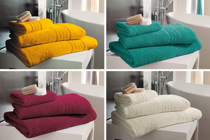 T&A-Textiles-&-Hoisery-Ltd.---4-Pack-Hampton-Hand-Towels-or-Bath-Towels