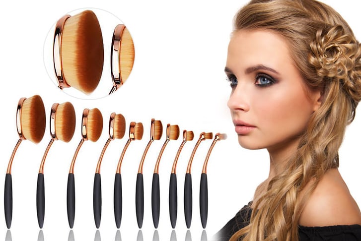 Pound-heaven-rose-gold-makeup-brush-set