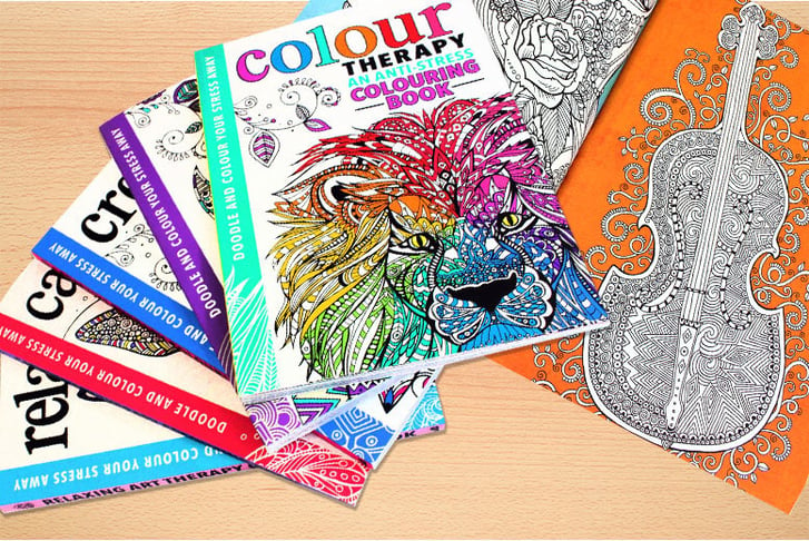 Books-2-Door-Ltd-Creative-and-Calming-Anti-Stress-Therapy-Adult-Colouring-5-Book-Collection-