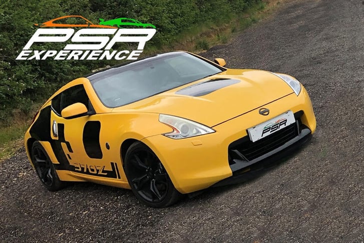 Nissan GTR & Nissan 370Z Driving Experience4