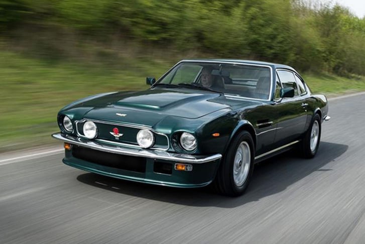 Aston Martin Driving Experience Voucher