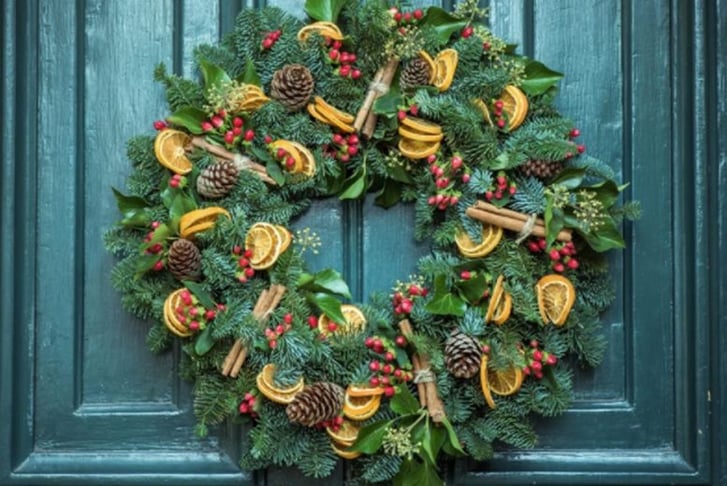 Luxury DIY Christmas Wreath Starter Kit Voucher 