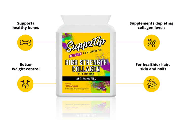 1-LEAD-SuppzUp---High-Strength-Collagen-With-Viitamin-C-600mg-SPEEDY-DELIVERY