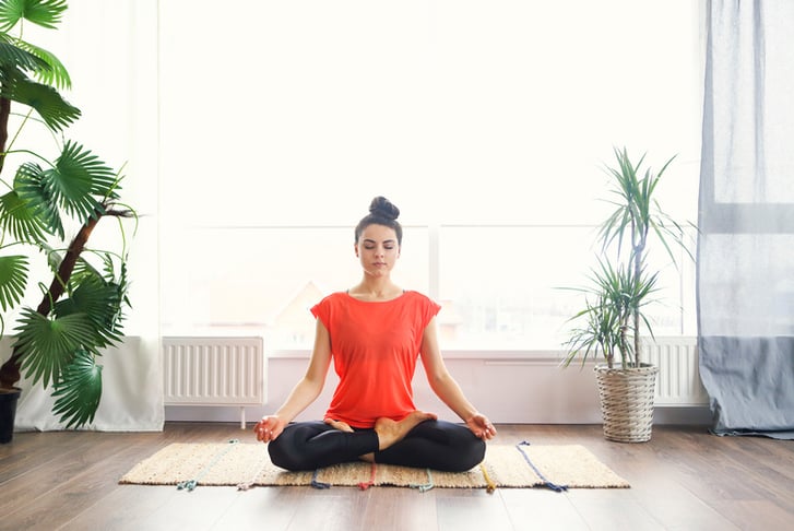 Meditation Stock Image