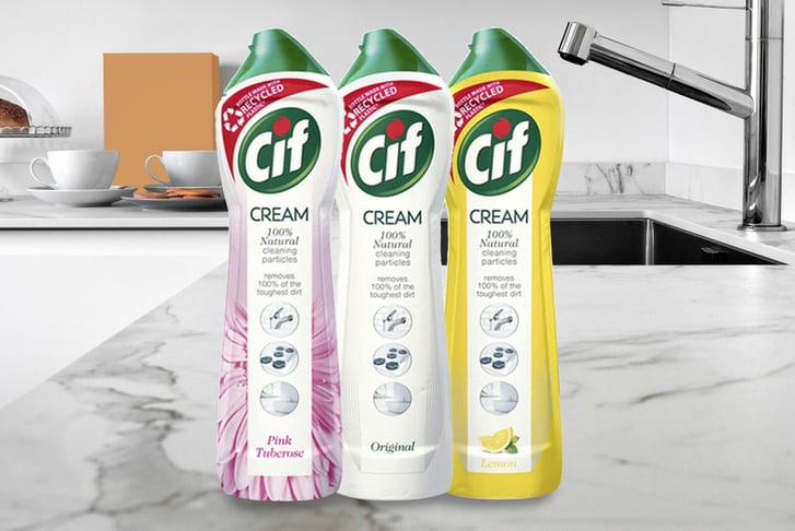 Avant-Garde-Brands-Ltd-3-Bottles-of-Cif-Cream-Cleaner