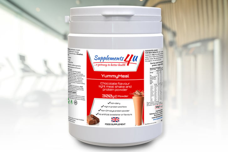 Supplements4U---1-month-Yummymeal-Chocolate-Diet-Meal-Replacement-Shake