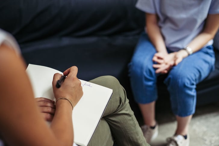 Counselling Stock Image