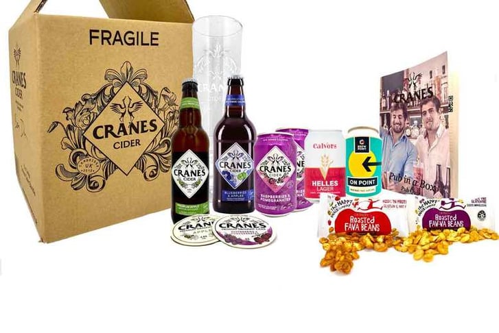 Pub In A Box - Cranes Drinks Offer