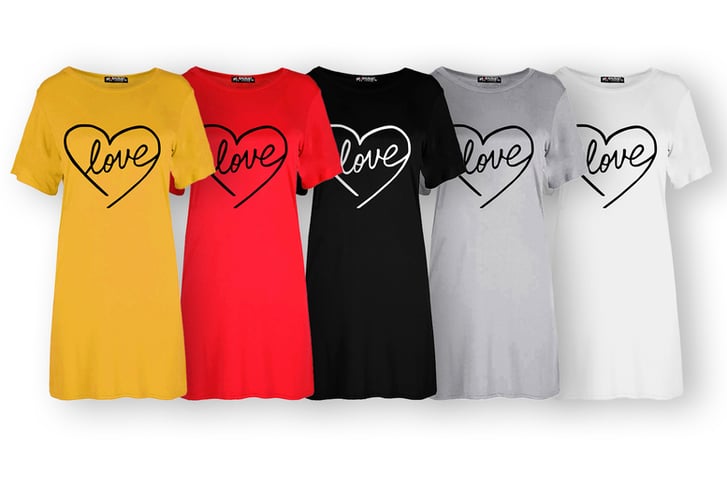 Ruby-Love-Heart-Oversized-Baggy-T-Shirt-Mini-Dress-1