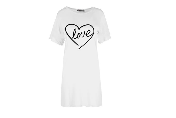 Ruby-Love-Heart-Oversized-Baggy-T-Shirt-Mini-Dress-6