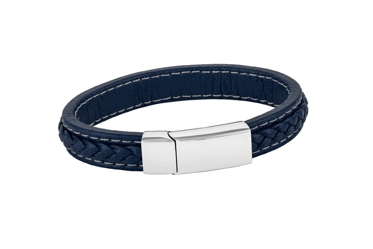 Men's-Genuine-Flat-Leather-Bracelet-Selection-4
