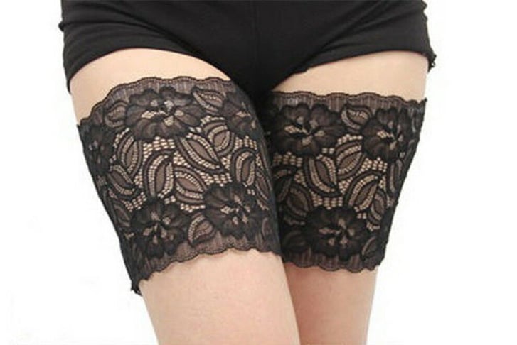 Anti-Chafing Thigh Bands Offer - Wowcher