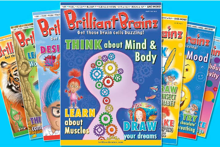 Brilliant Brainz Magazine Voucher