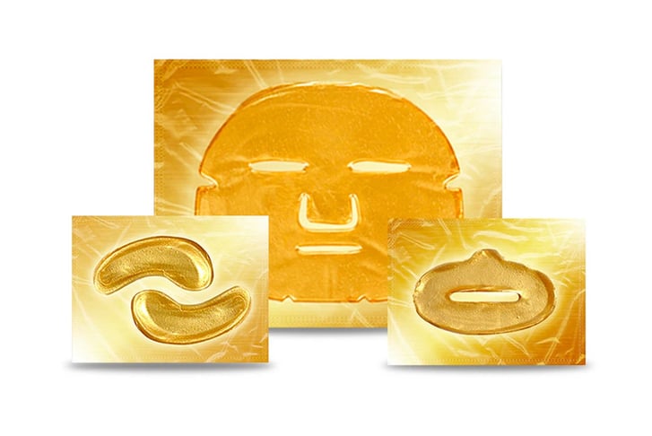 Global-Fulfillment-Limited-Gold-Collagen-Face,-Lip-&-Eye-Mask-2