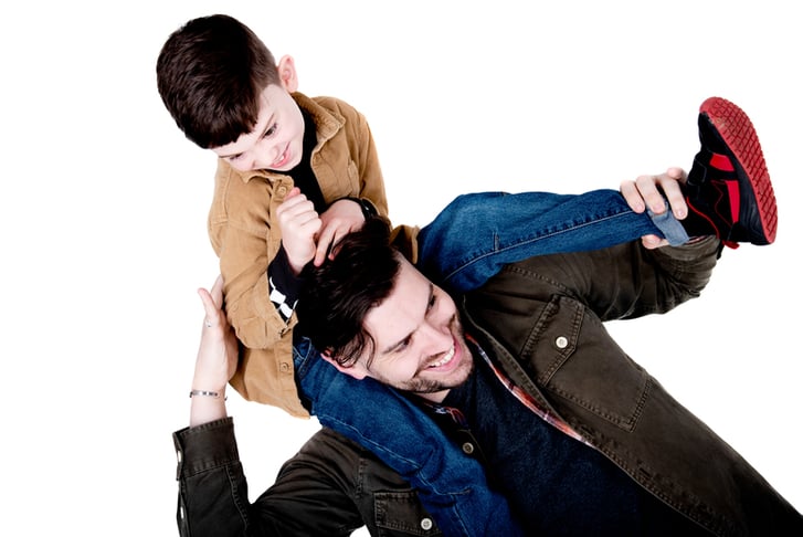 Father & Children Photoshoot Voucher -