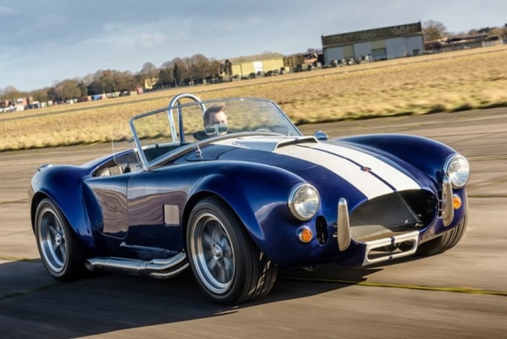 Shelby Cobra Driving Experience Voucher 
