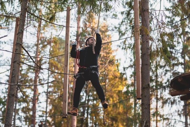High Ropes Experience Voucher - Herfordshire