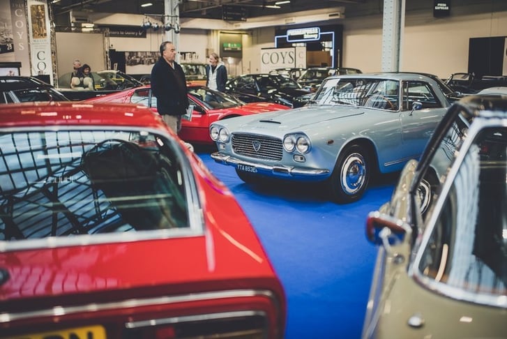 London Classic Car Show 10