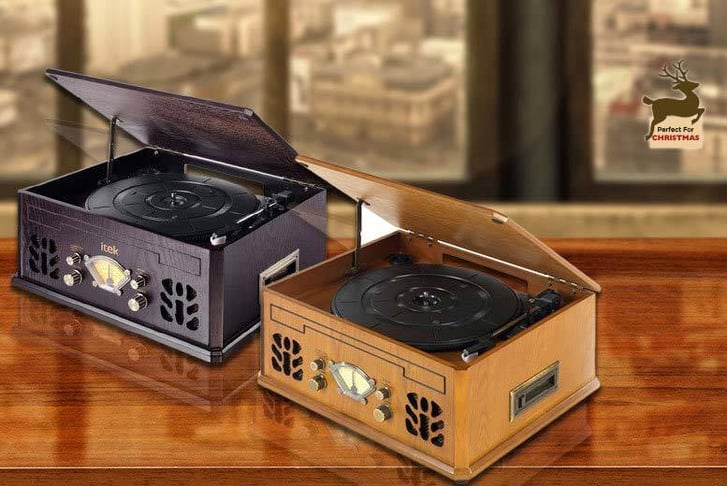 Internet-Shop-UK---Antique-Record-CD-Radio-AM_FM-and-Cassette-Player-Wood-Retro-Music-System