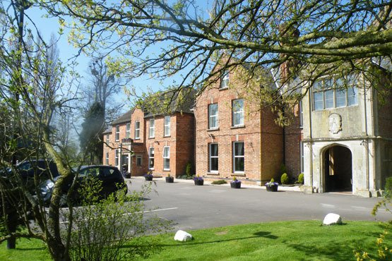 Hatherley Manor front