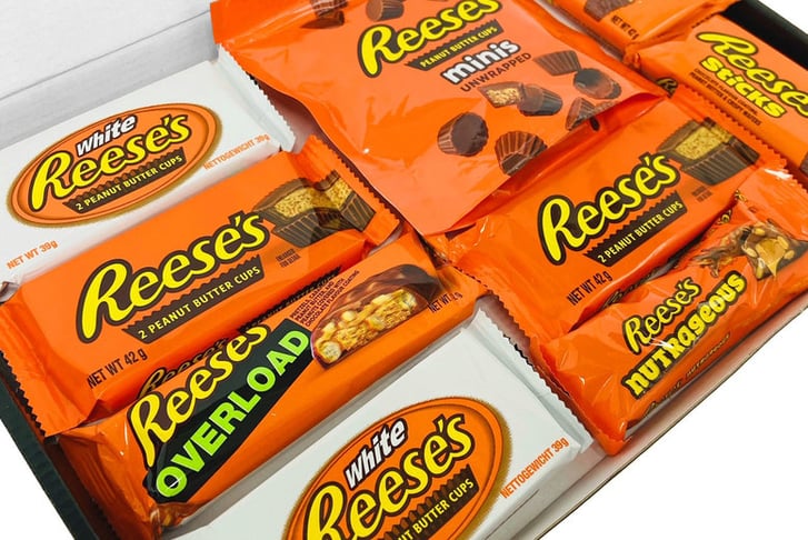 Reese's-Peanut-Butter-Chocolate-Letterbox-Hamper-Deal