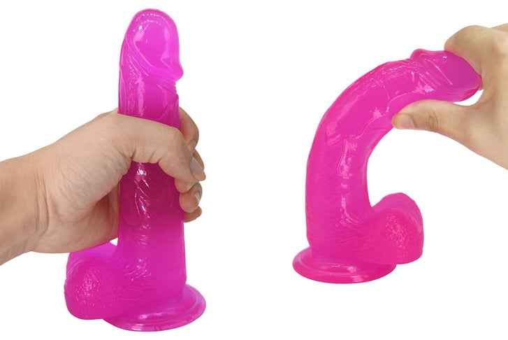 RELAUNCH-CAP-UPDATE-8″-Realistic-Suction-Cup-Dildo!-2