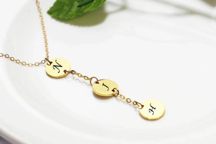 My-Name-Chain---3-Disc-Personalised-Y-Necklace-Gold-Plated