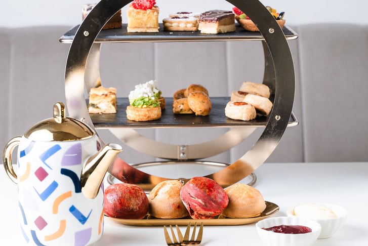 Afternoon Tea & Glass of Prosecco Voucher