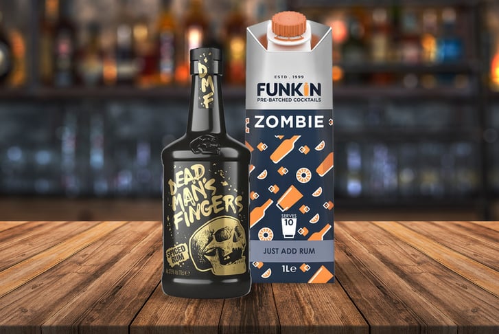FUNKIN Zombie & Spiced Dead Mans Finger Rum