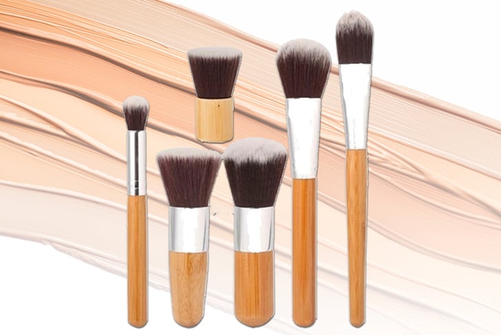 Forever-cosmetics---Bamboo-Makup-Brush-Sets1