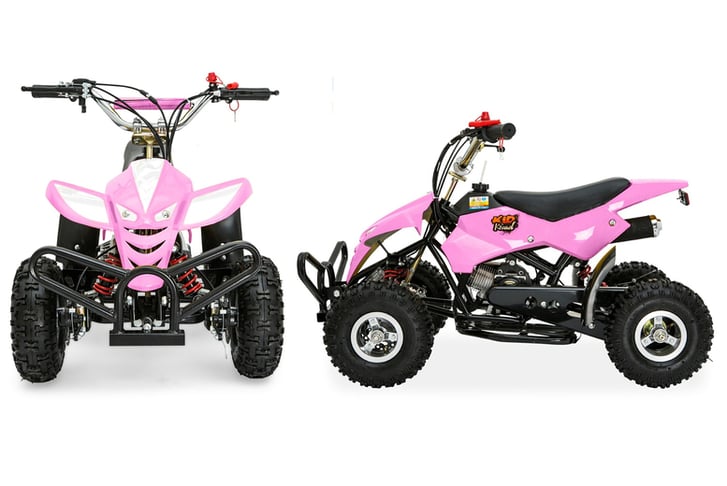 Kids petrol quad bike online