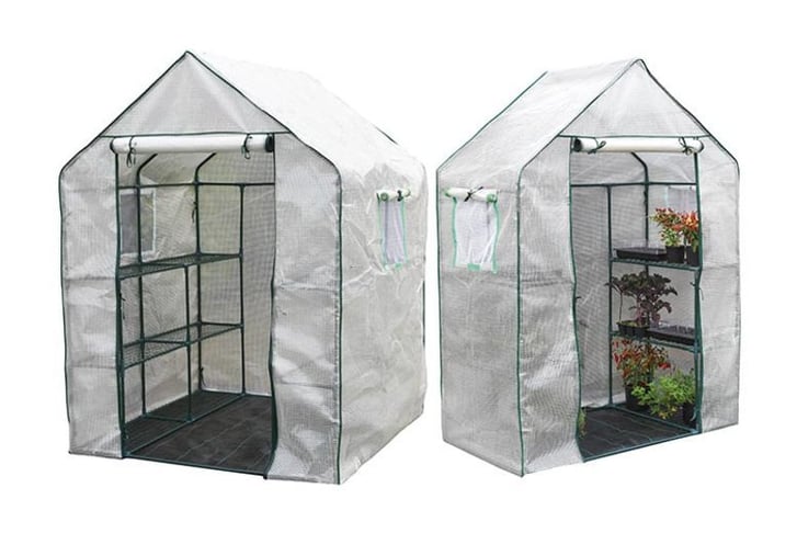 Premium 6 or 12 Shelf Greenhouse 2
