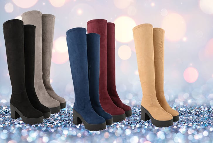 Headstore-ltd-Women-over-the-knee-boots--5-styles