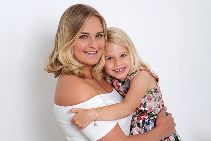 Mother & Daughter Makeover Photoshoot & Print 