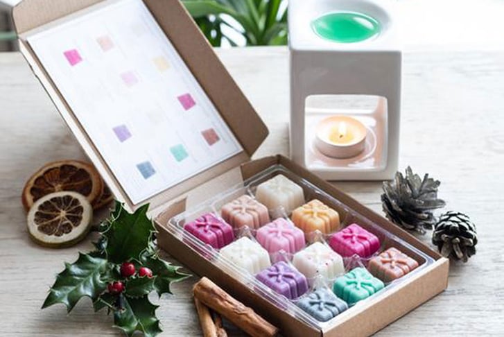 Christmas Wax Melts Selection Box Voucher